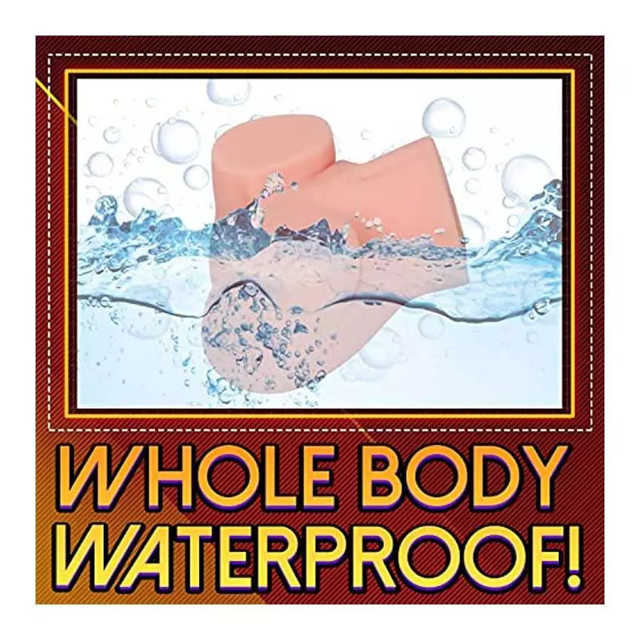 Automatic Male Masturbator Lifelike Sex Doll 2 Holes Realistic Design Pussy Ass Automatic Continuous Heating 7 Vibration Modes f