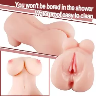 3 in 1 Male Masturbators Sex Doll with Vagina & Anus & Boobs,Realistic Textured Pocket Pussycats Blowjob Stroker for Men Masturb 3 in 1 Male Masturbators Sex Doll with Vagina & Anus & Boobs,Realistic Textured Pocket Pussycats Blowjob Stroker for Men Masturb