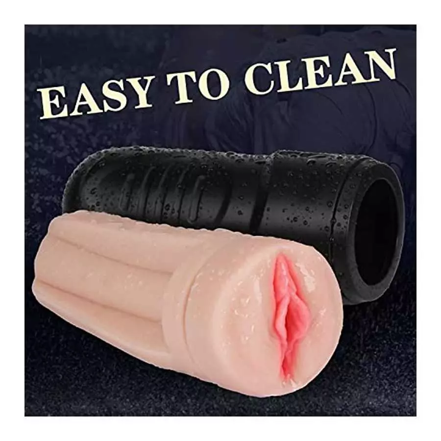 Male Masturbators Cup Sex Toys for Men Adult Sex Toys Realistic Pocket Pussy for Men Stroker Textured Vagina for Male Masturabat