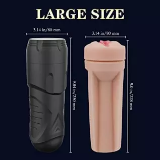 Male Masturbators Cup Sex Toys for Men Adult Sex Toys Realistic Pocket Pussy for Men Stroker Textured Vagina for Male Masturabat Male Masturbators Cup Sex Toys for Men Adult Sex Toys Realistic Pocket Pussy for Men Stroker Textured Vagina for Male Masturabat