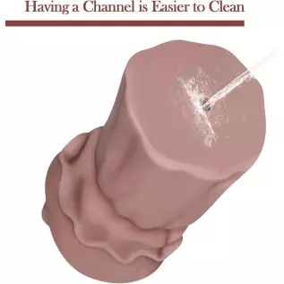 Male Masturbator Pocket Pussy with Tight Anus,3D Realistic Vagina for Men Male Masturbator Pocket Pussy with Tight Anus,3D Realistic Vagina for Men