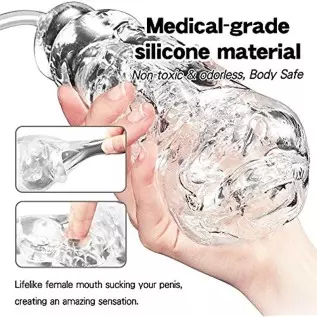 Tight Vagina Sex Toys for Man Automatic Pocket Pussy Thruster Male Masterbrator Cup Pussycat Guy Sweater Silica Gel Vacuum Sucti Tight Vagina Sex Toys for Man Automatic Pocket Pussy Thruster Male Masterbrator Cup Pussycat Guy Sweater Silica Gel Vacuum Sucti