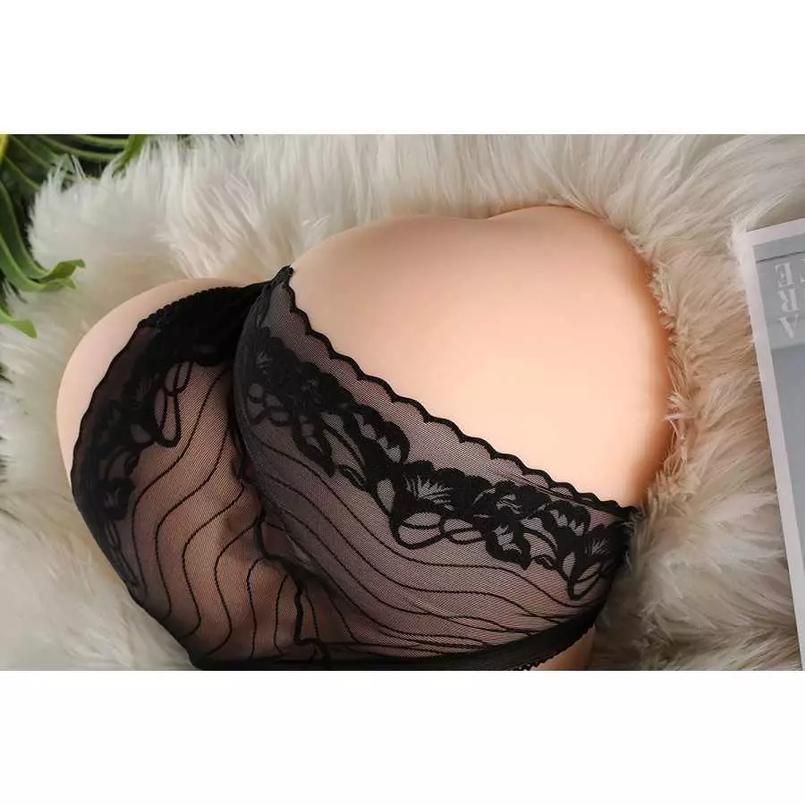 15Lb Sex Doll Male Masturbators: Realistic Butt Pocket Pussy Ass Stroker Sex Toys with Vaginal Anal, Lifelike Female Torso Hip L