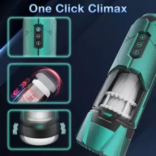 Automatic Male Masturbator, LAEFLAEK Male Masturbator Cup with 7 Thrusting Vibrating Modes, Pocket Pussy Stroker with Massage Be Automatic Male Masturbator, LAEFLAEK Male Masturbator Cup with 7 Thrusting Vibrating Modes, Pocket Pussy Stroker with Massage Be