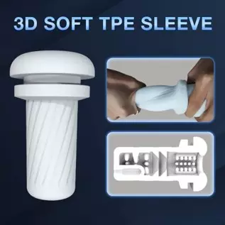 Automatic Male Masturbator, LAEFLAEK Male Masturbator Cup with 7 Thrusting Vibrating Modes, Pocket Pussy Stroker with Massage Be Automatic Male Masturbator, LAEFLAEK Male Masturbator Cup with 7 Thrusting Vibrating Modes, Pocket Pussy Stroker with Massage Be