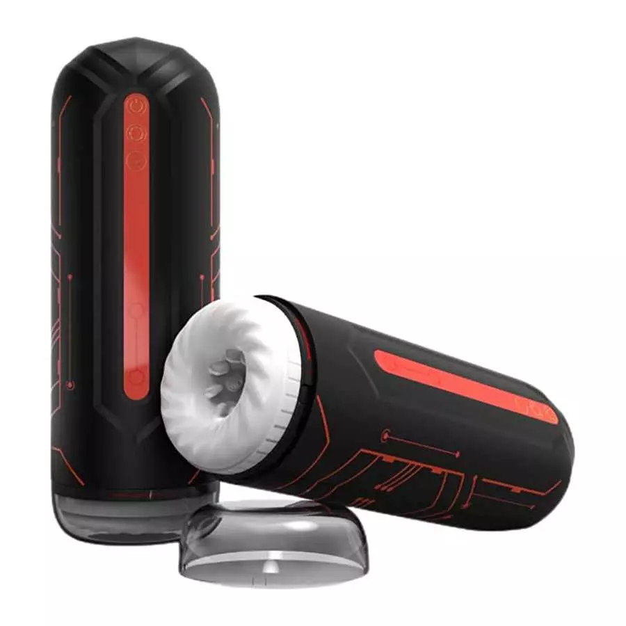 Automatic Male Masturbators, Vibrating Male Masturbator Cup with 7 Thrusting &Heating Modes Male Sex Toy, Electric Pocket Pussy