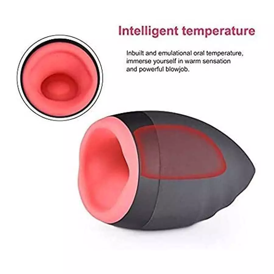 Upgraded Male Masturbation Toys Men Adult Sex Toy Automatic Waterproof Penis Vibrating Cup Electronic Automatic Masturbation Cup