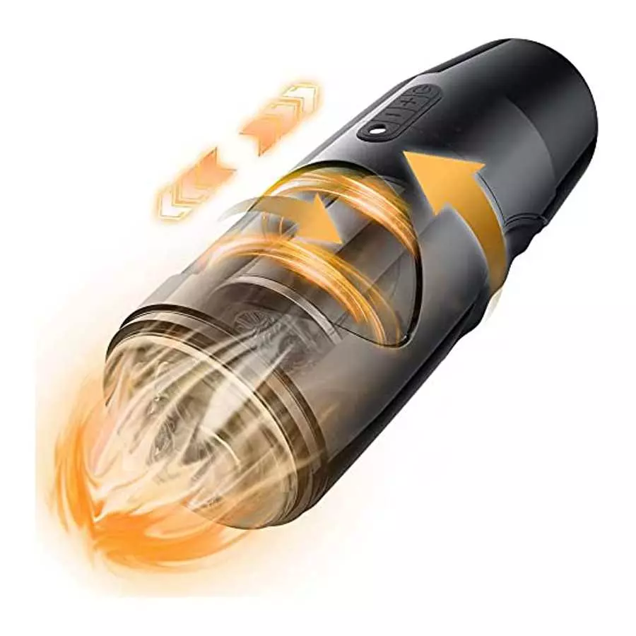 Automatic Male Masturbator, Electric Male Masturbator Cup with 8 Thrusting and 360°Rotation Modes, Male Stroker 3D Textured Slee Automatic Male Masturbator, Electric Male Masturbator Cup with 8 Thrusting and 360°Rotation Modes, Male Stroker 3D Textured Slee