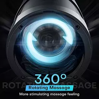 Automatic Male Masturbator, Electric Male Masturbator Cup with 8 Thrusting and 360°Rotation Modes, Male Stroker 3D Textured Slee Automatic Male Masturbator, Electric Male Masturbator Cup with 8 Thrusting and 360°Rotation Modes, Male Stroker 3D Textured Slee