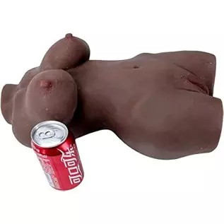 12lbs/(5.5KG) Sexy Doll Black Male masturbator, Lifelike 3D Texture Vagina and Tight Anus, Soft Breasts, Pocket cat Sexy Female 12lbs/(5.5KG) Sexy Doll Black Male masturbator, Lifelike 3D Texture Vagina and Tight Anus, Soft Breasts, Pocket cat Sexy Female