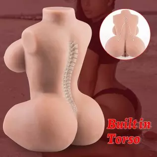 Sex Doll for Men Love Doll Male Masturbator, Realistic Female Sex Doll Torso with Big Boobs Vagina Anus, 12.9lb Pocket Pussy Sex Sex Doll for Men Love Doll Male Masturbator, Realistic Female Sex Doll Torso with Big Boobs Vagina Anus, 12.9lb Pocket Pussy Sex
