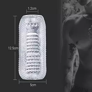 Male Masturbator Cup Vagina Oral Sleeve Stroker Masturbation Massager Pocket Male Masturbator Cup Vagina Oral Sleeve Stroker Masturbation Massager Pocket