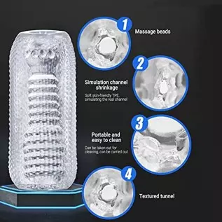 Male Masturbator Cup Vagina Oral Sleeve Stroker Masturbation Massager Pocket Male Masturbator Cup Vagina Oral Sleeve Stroker Masturbation Massager Pocket