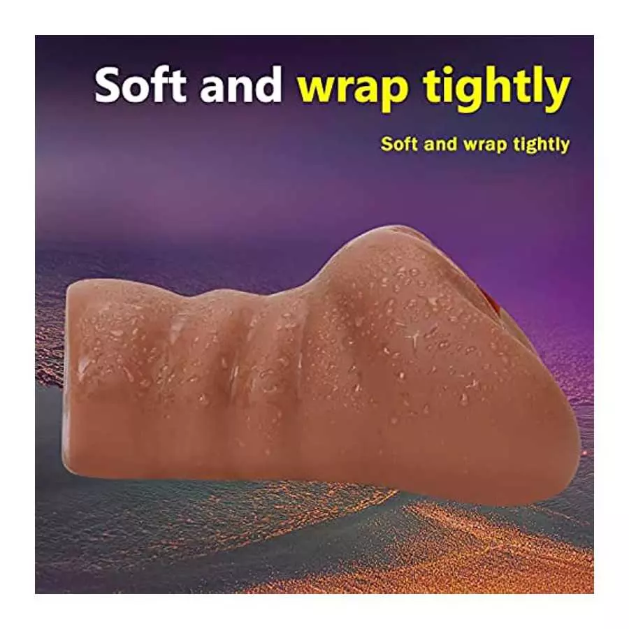 Male Masturbator Lifelike Sex Doll 3D Textured 2in1 Brown Realistic Pussy Adult Sex Toy Pocket Stroker Toy Vagina and Tight Anal Male Masturbator Lifelike Sex Doll 3D Textured 2in1 Brown Realistic Pussy Adult Sex Toy Pocket Stroker Toy Vagina and Tight Anal