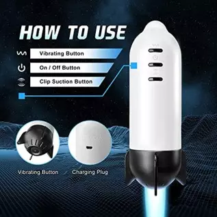 Automatic Male Masturbator, Sucking Male Masturbator Cup with 7 Suction & 7 Vibrating for Mens Male Sex Toys, Pocket Pussy Strok