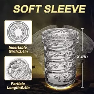 Jaffen 3 in 1 Male Masturbators Sex Toys Automatic Male Masturbator Cup with 10 Suction, Rotation, Thrusting,Vaginal Mouth Pocke Jaffen 3 in 1 Male Masturbators Sex Toys Automatic Male Masturbator Cup with 10 Suction, Rotation, Thrusting,Vaginal Mouth Pocke