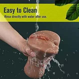 Male Masturbator, 3 in 1 Stroker Pocket Pussy with Realistic 2 Channels Men Masturbation Adult Sex Toy for Male Men