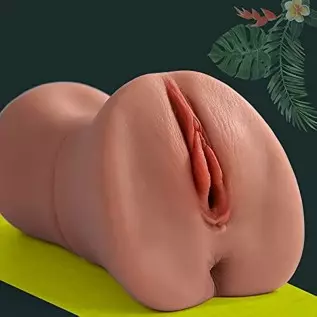 Male Masturbator, 3 in 1 Stroker Pocket Pussy with Realistic 2 Channels Men Masturbation Adult Sex Toy for Male Men