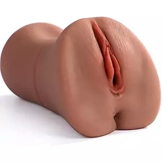 Male Masturbator, 3 in 1 Stroker Pocket Pussy with Realistic 2 Channels Men Masturbation Adult Sex Toy for Male Men