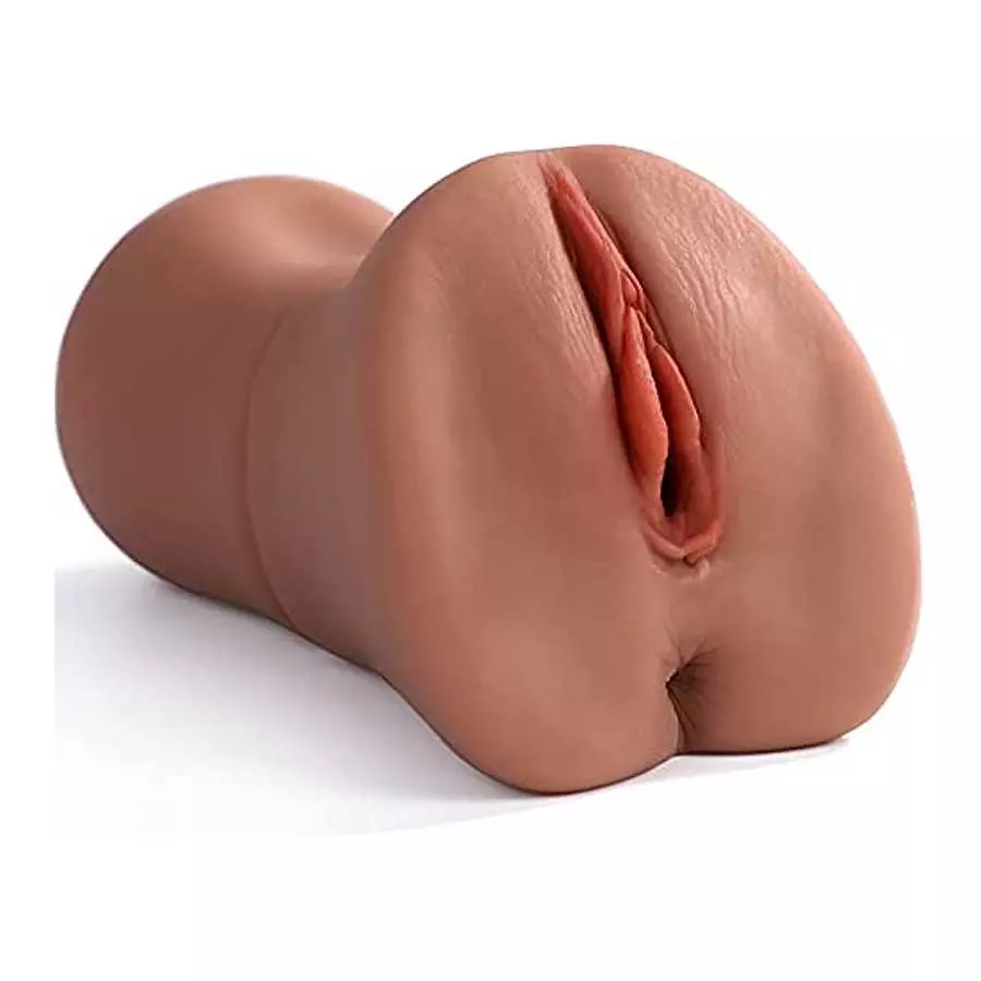 Male Masturbator, 3 in 1 Stroker Pocket Pussy with Realistic 2 Channels Men Masturbation Adult Sex Toy for Male Men