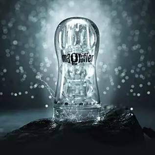 Blush Soft and Wet Magnifier Masturbator - Pocket Stroker Cup - Soft Self Lubricating Multiple Pleasure Chamber - Watch As You P Blush Soft and Wet Magnifier Masturbator - Pocket Stroker Cup - Soft Self Lubricating Multiple Pleasure Chamber - Watch As You P