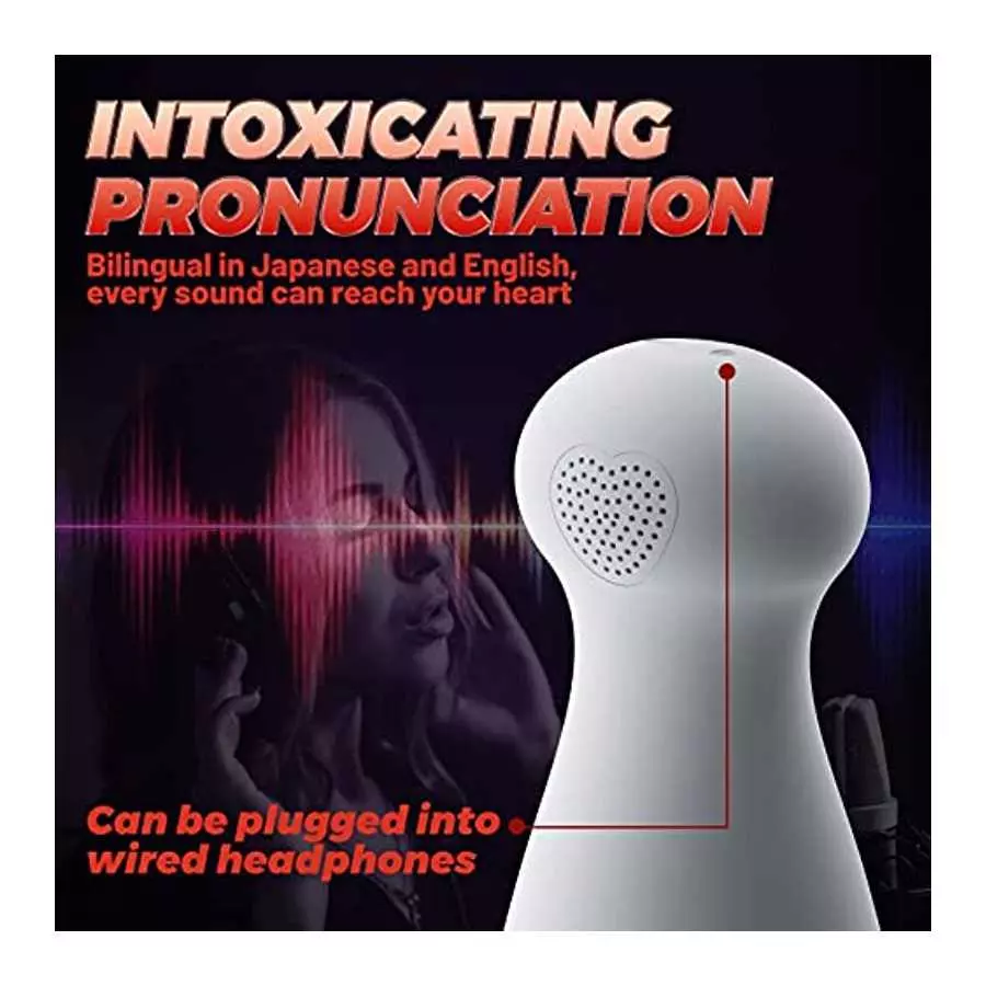 Automatic Sucking Male Masturbator ，2 Sound Modes，12 Powerful Vibrations All-Inclusive Penis ，Automatic Male masturbator 3 Sucki