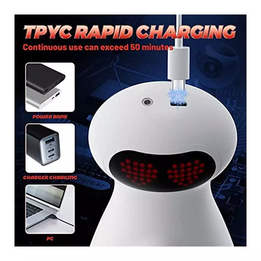 Automatic Sucking Male Masturbator ，2 Sound Modes，12 Powerful Vibrations All-Inclusive Penis ，Automatic Male masturbator 3 Sucki