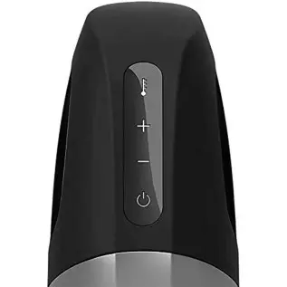 Satisfyer Men Masturbator Heat Plus Vibration - Male Masturbation Cup, Pocket Vagina, Stroker, Realistic Feeling, Warming and Vi Satisfyer Men Masturbator Heat Plus Vibration - Male Masturbation Cup, Pocket Vagina, Stroker, Realistic Feeling, Warming and Vi