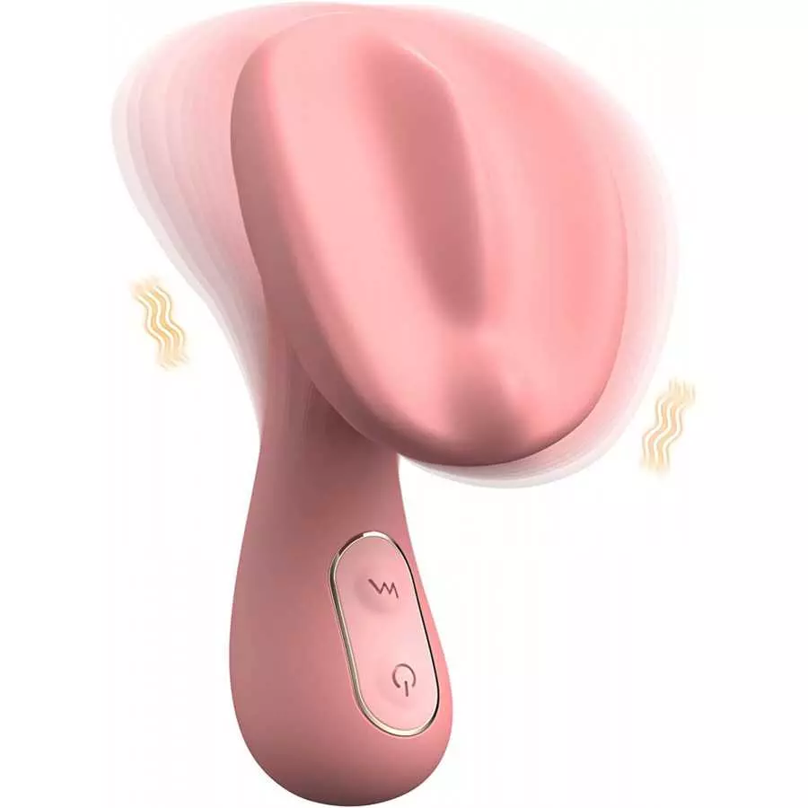 WiMiFar Mushroom Vibrator Clitoris Stimulator Sex Toy, Soft Silicone Mushroom Vibrating Massager for Woman Pleasure 10 Modes (Gr WiMiFar Mushroom Vibrator Clitoris Stimulator Sex Toy, Soft Silicone Mushroom Vibrating Massager for Woman Pleasure 10 Modes (Gr