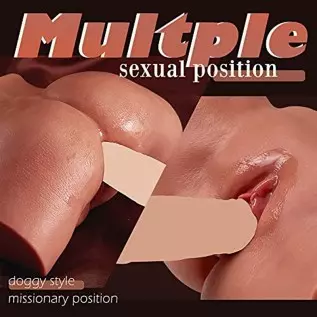 6.4LB Brown Pussy Masturbator Sex Doll with Tight Anal and Vagina Stroker, Portable Butt Pocket Pussy Male Sex Toy for Men Mastu 6.4LB Brown Pussy Masturbator Sex Doll with Tight Anal and Vagina Stroker, Portable Butt Pocket Pussy Male Sex Toy for Men Mastu