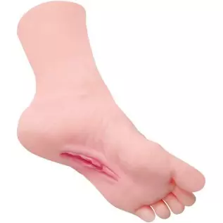 Male Masturbators Cup, Realistic Fetish Foot with Torso and Vaginal, Female Mannequin Foot Male Masturbation Stroker for Man (Ri