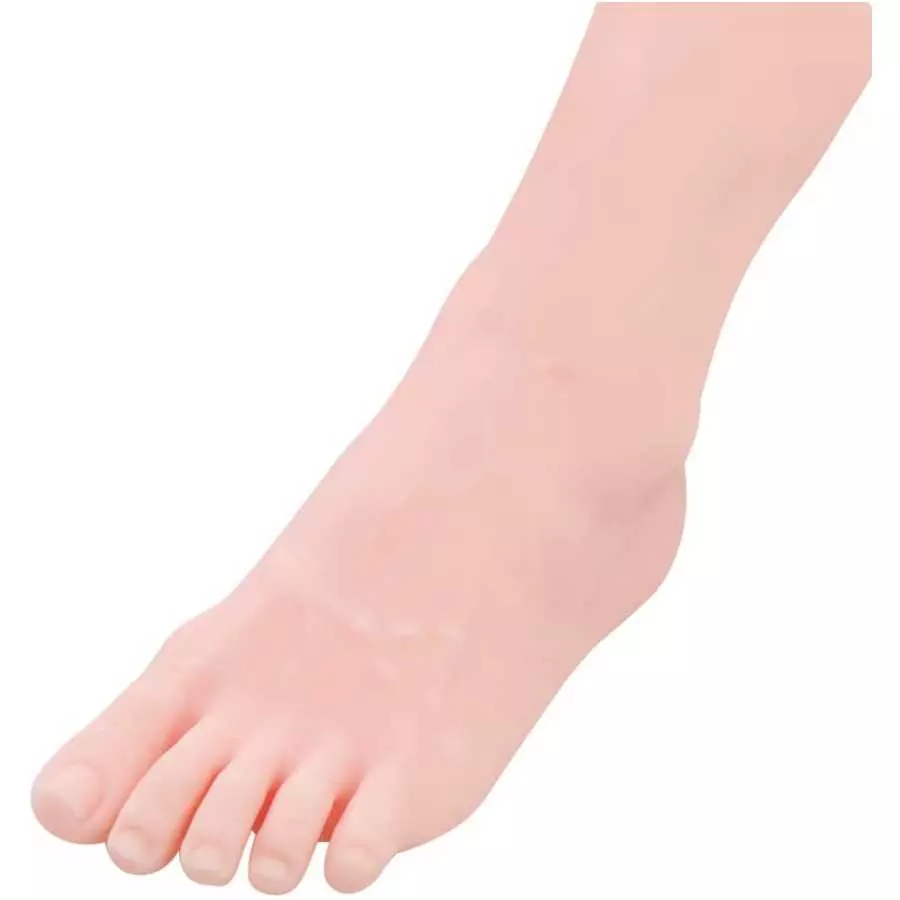 Male Masturbators Cup, Realistic Fetish Foot with Torso and Vaginal, Female Mannequin Foot Male Masturbation Stroker for Man (Ri
