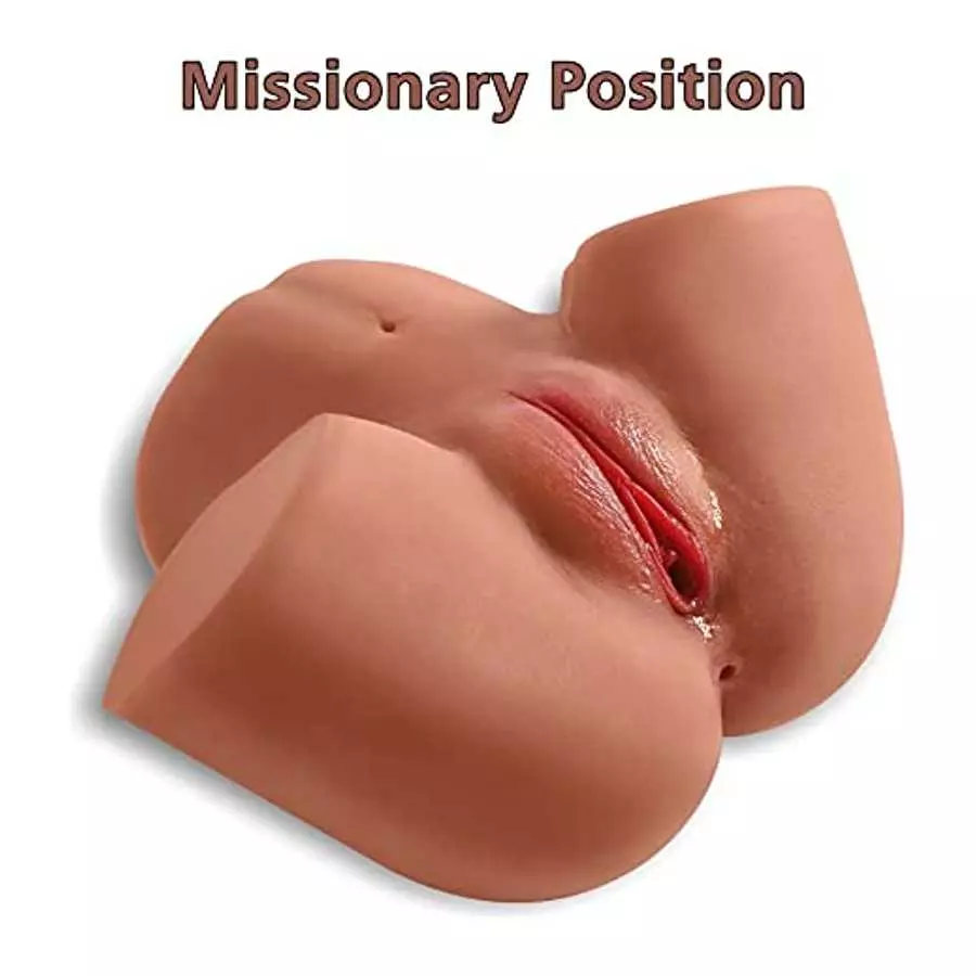 Male Masturbator Sex Doll Butt Male Sex Toys for Men Orgasm, Lifelike Pocket Pussy Ass Stroker Female Torso Hip with Heating Rod