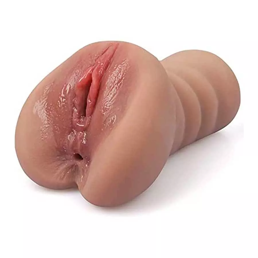 Realistic Male Masturbator Toy with Skin Texture Elastic Soft Portable Flesh 3D Vagina Anal, Real Female Pocket Pussy, Firm Dual Realistic Male Masturbator Toy with Skin Texture Elastic Soft Portable Flesh 3D Vagina Anal, Real Female Pocket Pussy, Firm Dual