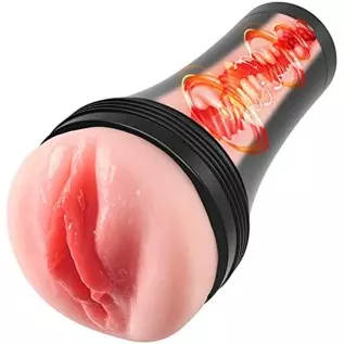 Male Masturbators Cup Adult Sex Toy for Men- Detachable Pocket Pussy Vagina 3D Tight Realistic Textured Masturbator Toy Masturba