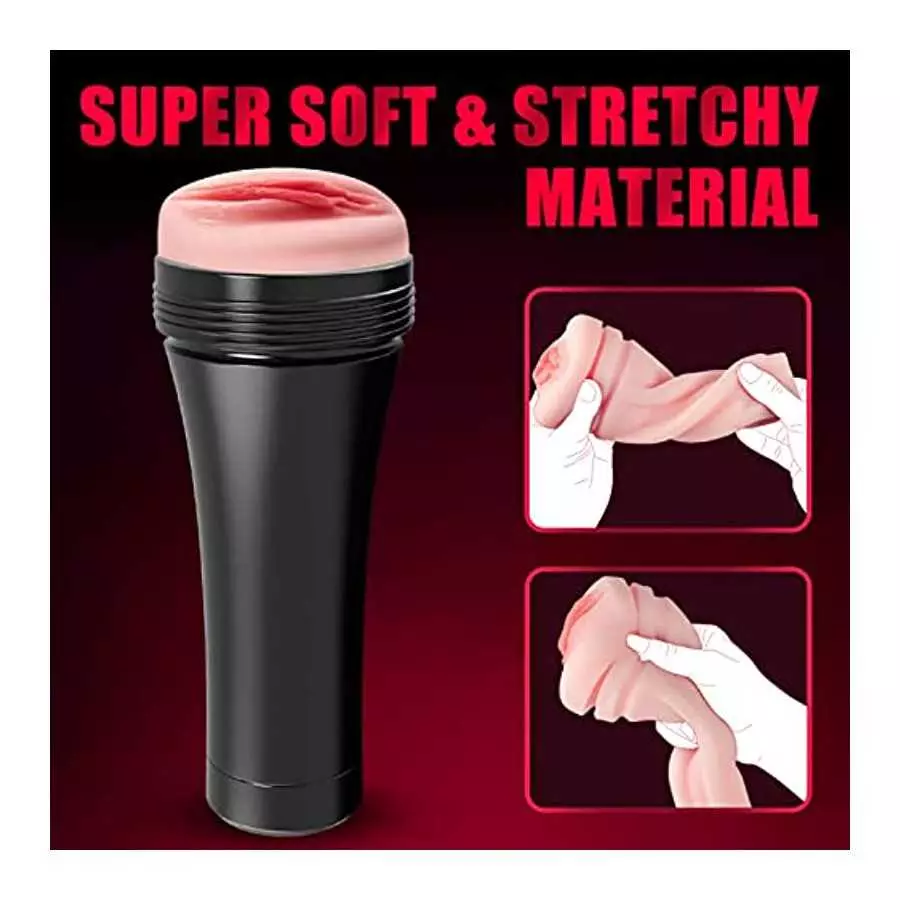 Male Masturbators Cup Adult Sex Toy for Men- Detachable Pocket Pussy Vagina 3D Tight Realistic Textured Masturbator Toy Masturba