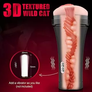 Male Masturbators Cup Adult Sex Toy for Men- Detachable Pocket Pussy Vagina 3D Tight Realistic Textured Masturbator Toy Masturba