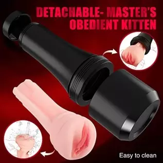 Male Masturbators Cup Adult Sex Toy for Men- Detachable Pocket Pussy Vagina 3D Tight Realistic Textured Masturbator Toy Masturba