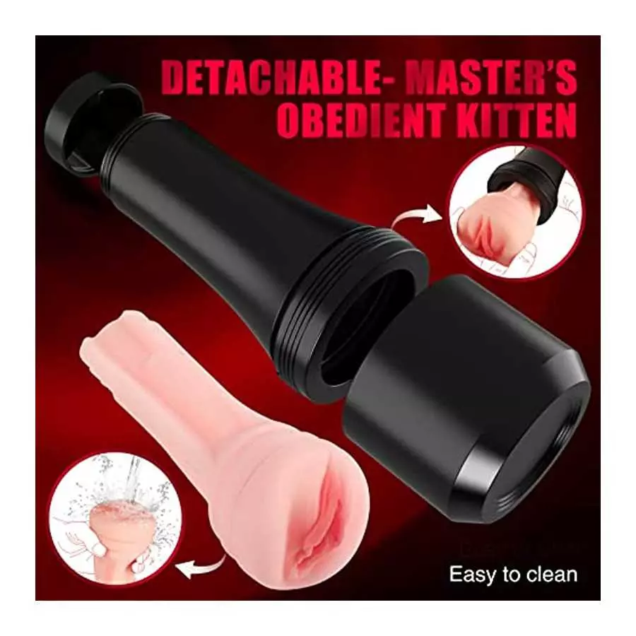 Male Masturbators Cup Adult Sex Toy for Men- Detachable Pocket Pussy Vagina 3D Tight Realistic Textured Masturbator Toy Masturba