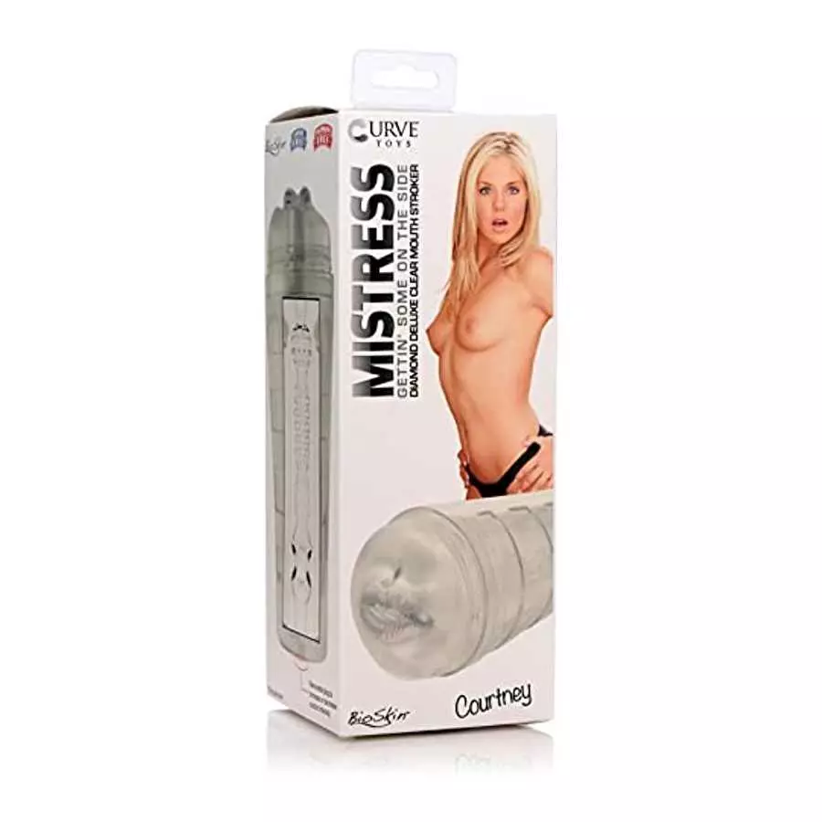 Mistress Courtney Diamond Deluxe Mouth Stroker Toy for Men, Women, and Couples, Adult Sex Pleasure Toys, Male Masturbators Reali Mistress Courtney Diamond Deluxe Mouth Stroker Toy for Men, Women, and Couples, Adult Sex Pleasure Toys, Male Masturbators Reali