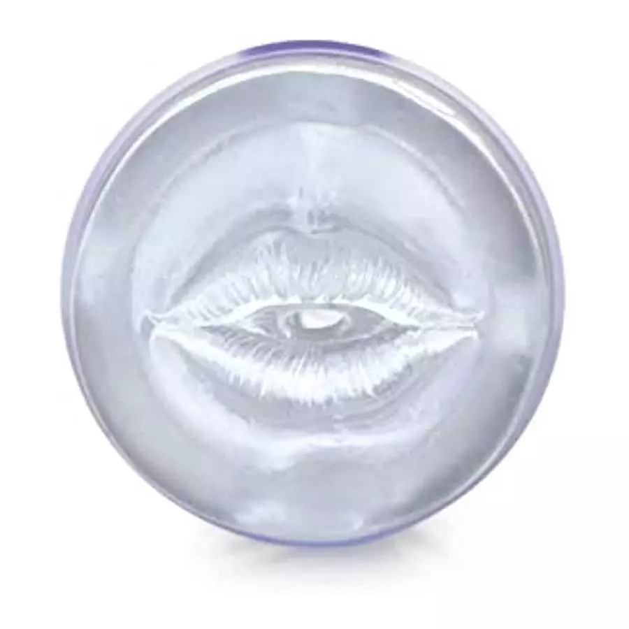 Mistress Courtney Diamond Deluxe Mouth Stroker Toy for Men, Women, and Couples, Adult Sex Pleasure Toys, Male Masturbators Reali