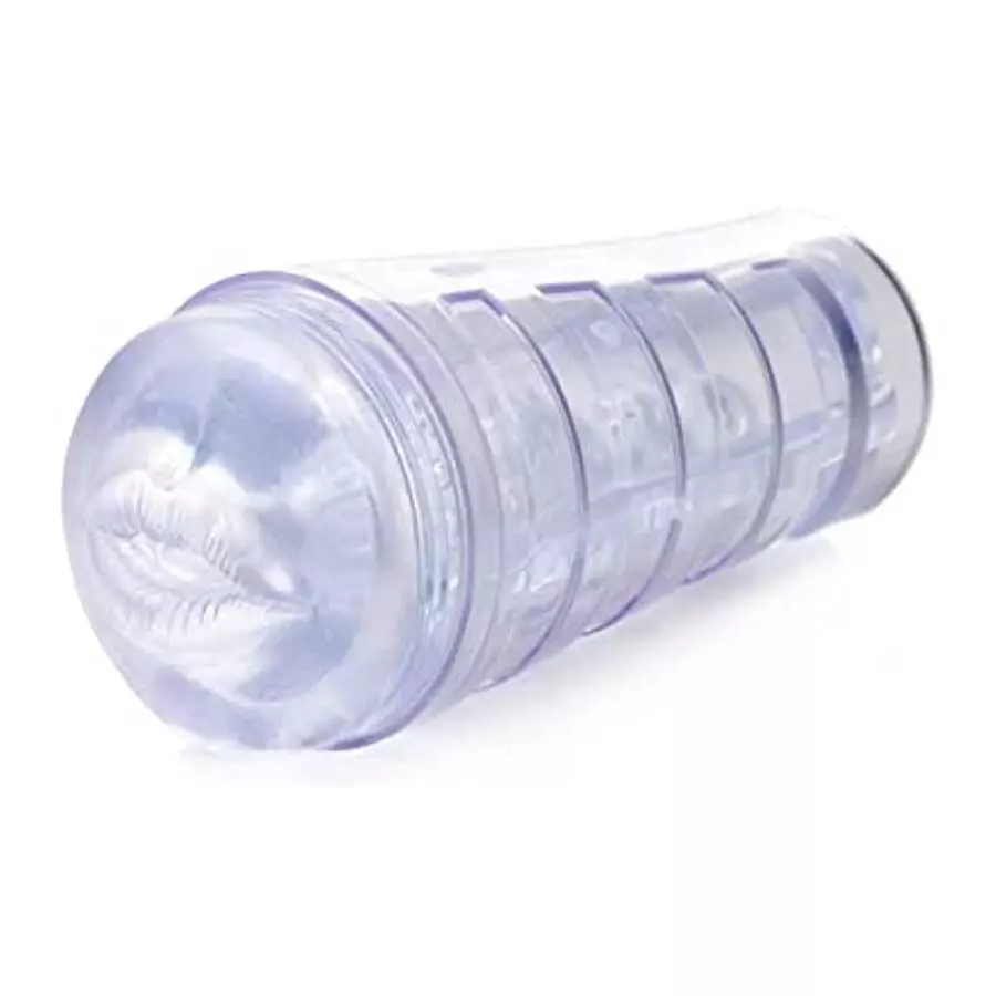 Mistress Courtney Diamond Deluxe Mouth Stroker Toy for Men, Women, and Couples, Adult Sex Pleasure Toys, Male Masturbators Reali