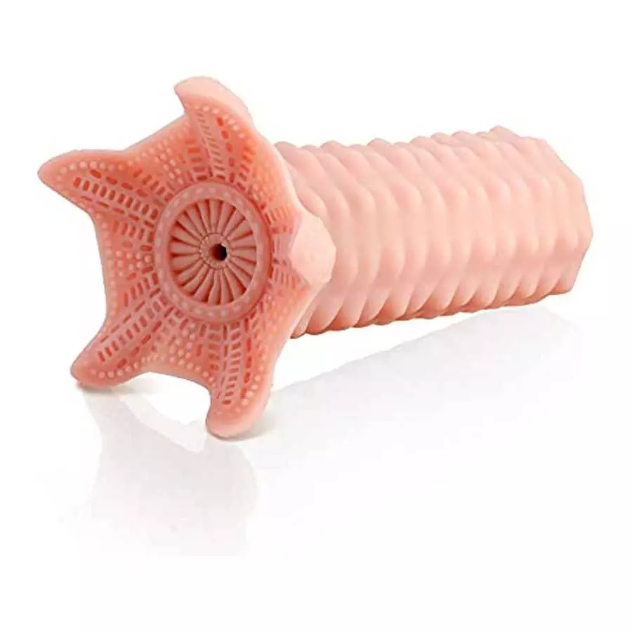 Male Masturbator SINLOLI Starfish Adult Sex Toys with 3D Realistic Texture, Own Designed Male Sex Toy for Men Masturbation Male Masturbator SINLOLI Starfish Adult Sex Toys with 3D Realistic Texture, Own Designed Male Sex Toy for Men Masturbation