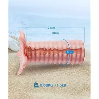 Male Masturbator SINLOLI Starfish Adult Sex Toys with 3D Realistic Texture, Own Designed Male Sex Toy for Men Masturbation Male Masturbator SINLOLI Starfish Adult Sex Toys with 3D Realistic Texture, Own Designed Male Sex Toy for Men Masturbation