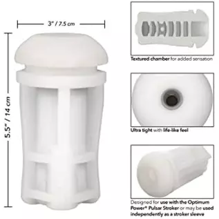 Optimum Power Pulsar Stroker Replacement Sleeve Optimum Power Pulsar Stroker Replacement Sleeve