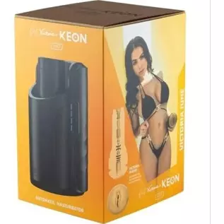 KIIROO Feel Victoria Interactive Stroker & Keon Automatic Rechargeable Male Masturbator Combo Set