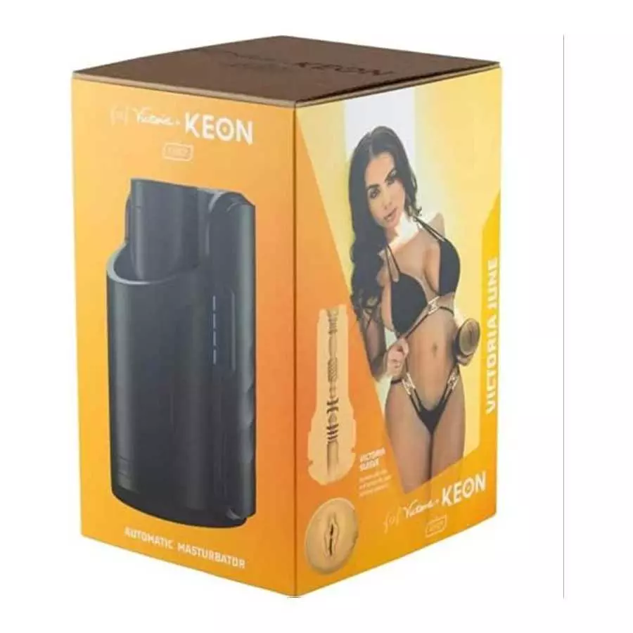 KIIROO Feel Victoria Interactive Stroker & Keon Automatic Rechargeable Male Masturbator Combo Set KIIROO Feel Victoria Interactive Stroker & Keon Automatic Rechargeable Male Masturbator Combo Set