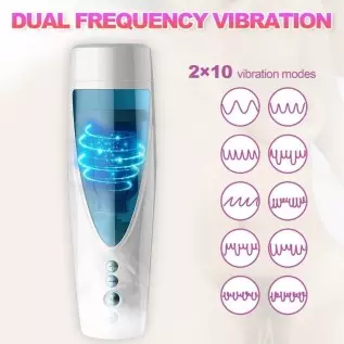 Automatic Male Masturbator Cup Pocket with Thrusting Adult Sensory Tool for Men Masturbation Hands Free Electric for Penis Stimu