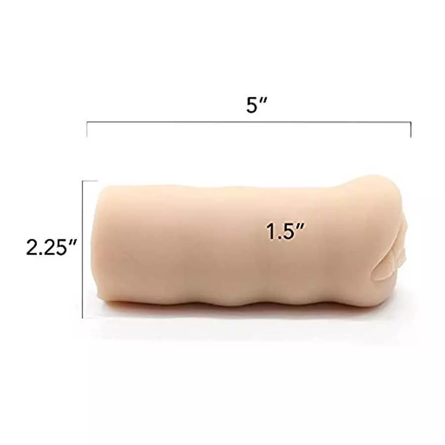 Lifelike Vagina Masturbator Realistic Skin Feeling Male Penis Sleeve Sex Toy