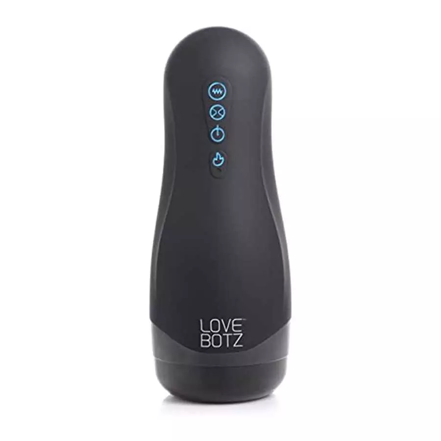LoveBotz Auto Milker 15X Sucking Male Masturbator Toy with Triple Sensations | Warming Suction Vibration | Adult Sex Pleasure To LoveBotz Auto Milker 15X Sucking Male Masturbator Toy with Triple Sensations | Warming Suction Vibration | Adult Sex Pleasure To